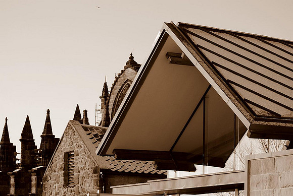 Rosslyn Chapel Visitors Centre - Nov 2011