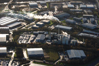 Norit Activated Charcoal Plant near Glasgow