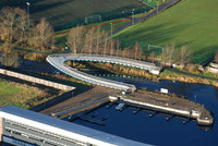 Southbank Marina Bridge, Kirkintilloch