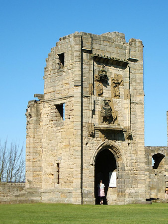Lion Gate, Warkworth Castle