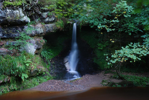 Roslin Glen Waterfall