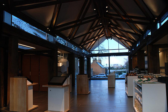 Rosslyn Chapel Visitors Centre - Nov 2011