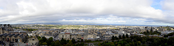 Princes Street Panorama, Edinburgh