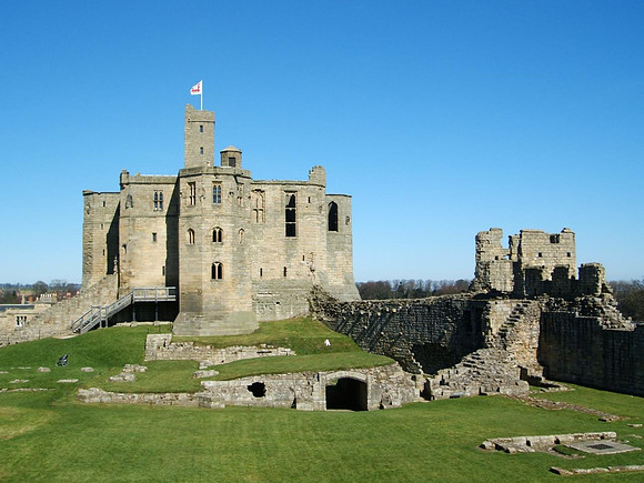 Warkworth Castle