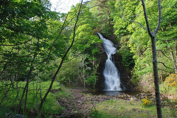 Glencorse Waterfall