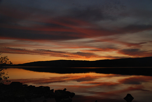 Loch Rannoch Sunset