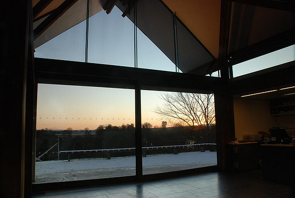 Rosslyn Chapel Visitors Centre - Nov 2011