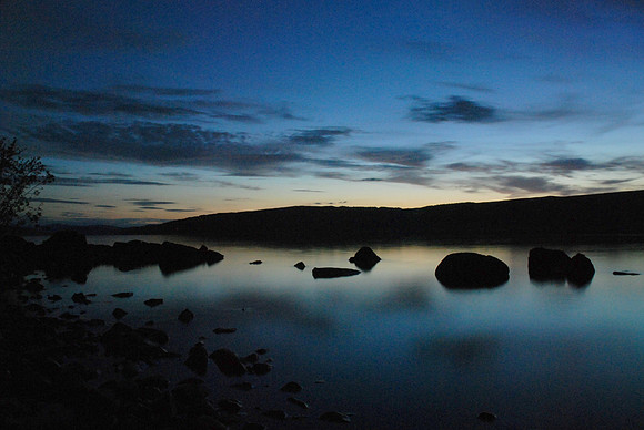 Loch Rannoch Sunset