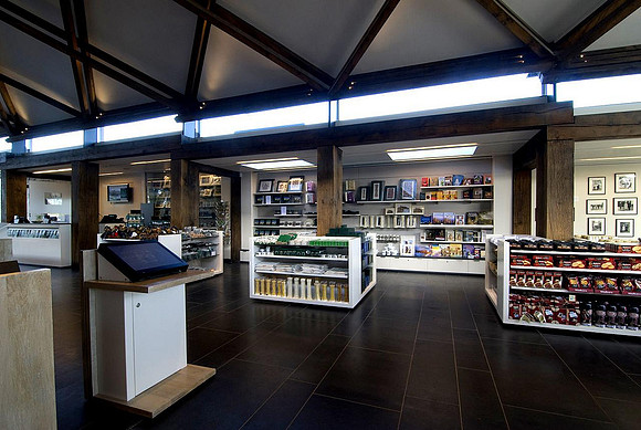 Rosslyn Chapel Visitor Centre Nov 2011