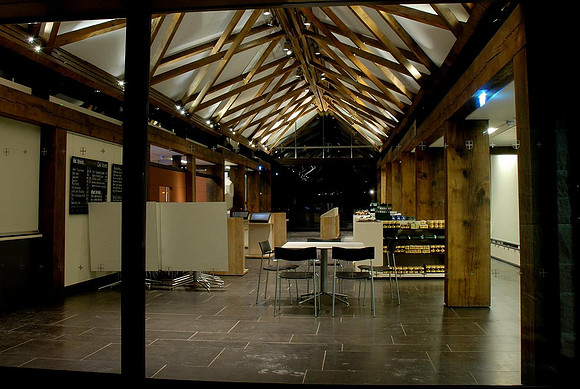 Rosslyn Chapel Visitors Centre Nov 2011