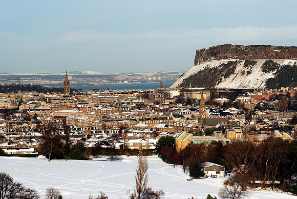 Edinburgh Salisbury Crags