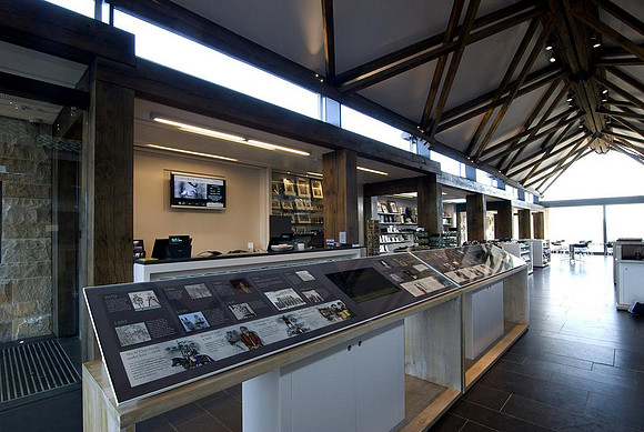 Rosslyn Chapel Visitor Centre Nov 2011