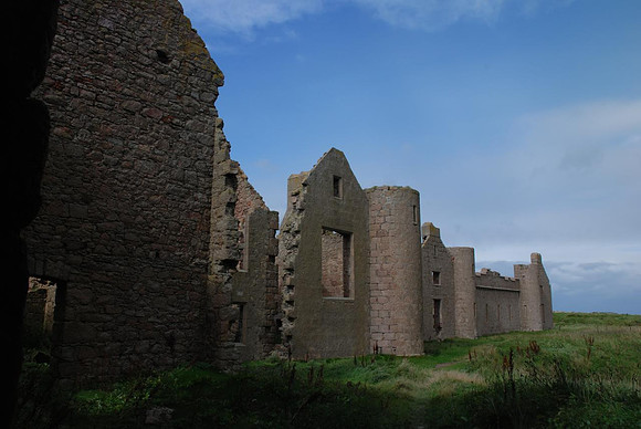 New Slains Castle