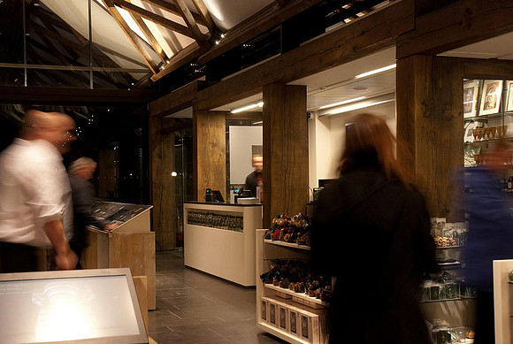 Rosslyn Chapel Visitors Centre Nov 2011