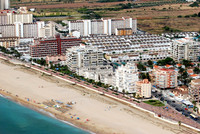 Peniscola from the Air