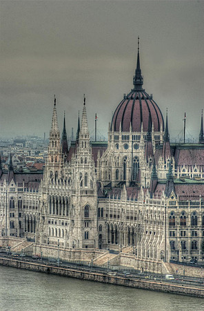 Budapest Parliament HDR