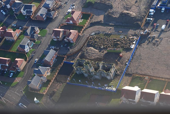 Glasgow East Aerial