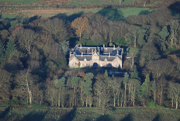 Glasgow East Aerial