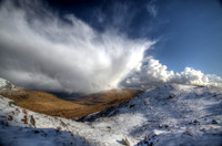 Scottish Highlands Scene