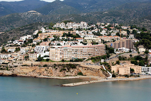 Peniscola from the Air