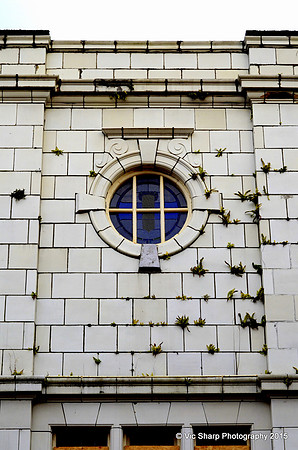 Derelict Art Deco Cinema, Ashton-under-Lyne, Greater Manchester