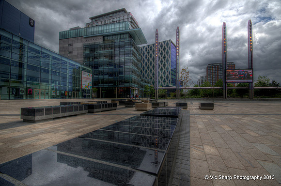 Salford Quays - Media City