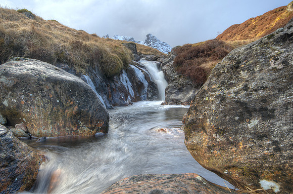Scottish Highlands Scene
