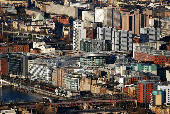 Central Glasgow