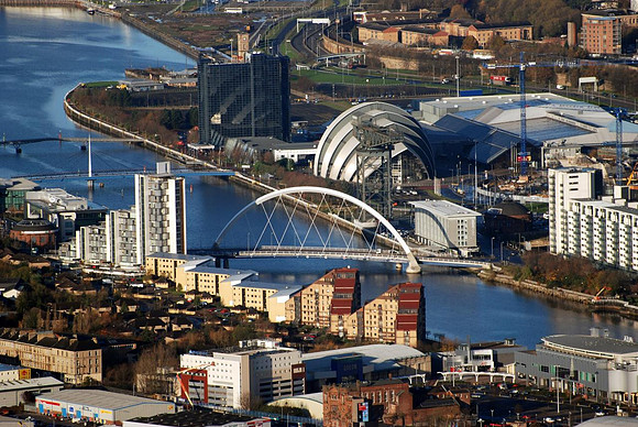 Central Glasgow & River Clyde