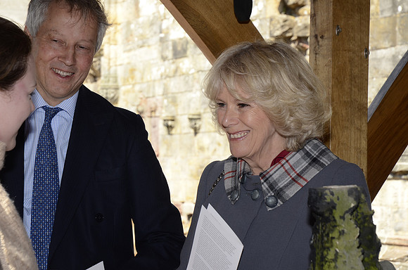 Duchess of Rothesay opening Rosslyn Chapel Visitors Centre