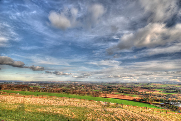 Pentlands from Castlelaw