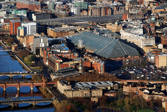Central Glasgow & River Clyde