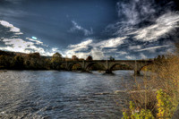 Dunkeld Bridge on the River Tay