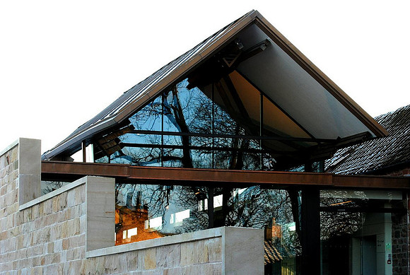Rosslyn Chapel Visitors Centre - Nov 2011