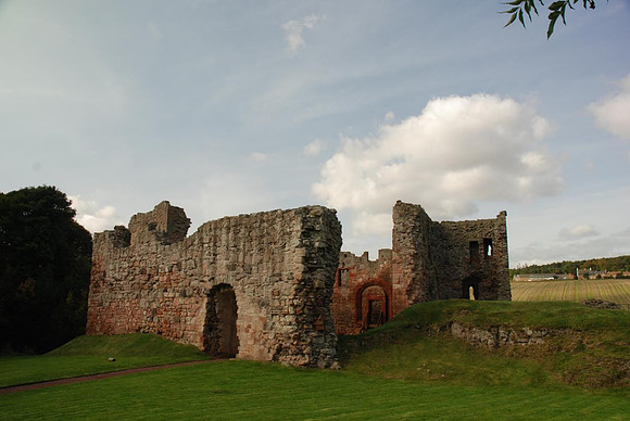 Hailes Castle, East Lothian