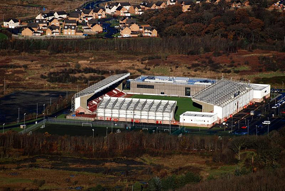 Clyde FC - New Broomfield Stadium