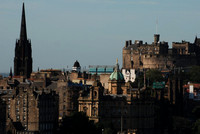 Tolbooth Kirk & Edinburgh Castle