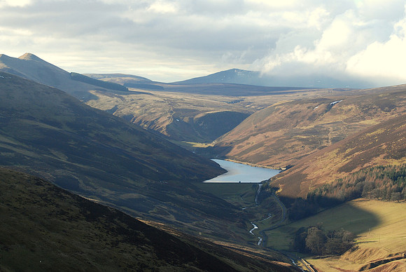 Pentland Hills Aerial