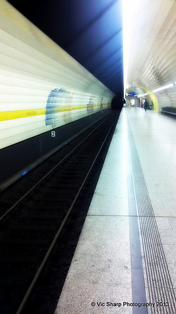 Munich Underground station