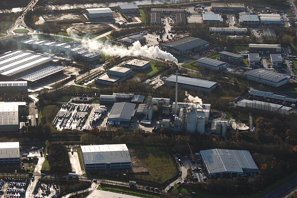 Norit Activated Charcoal Plant near Glasgow