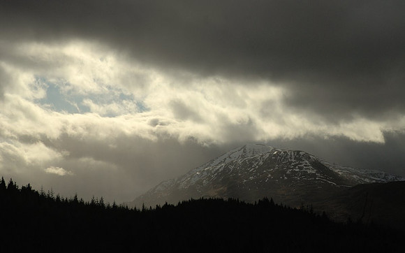 Stob a' Choire Mheadhoin Mountain
