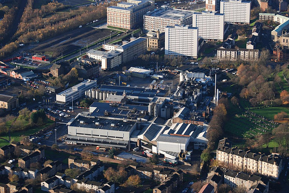 Tennent's Wellpark Brewery - Glasgow