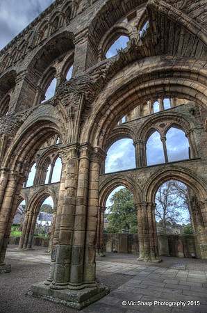 Jedburgh Abbey Ruins