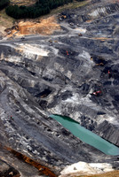 St Ninians open cast mine