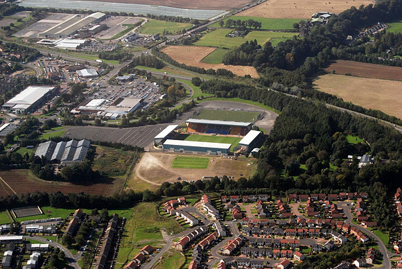 McDiarmid Park in Perth