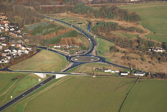 Glasgow East Aerial
