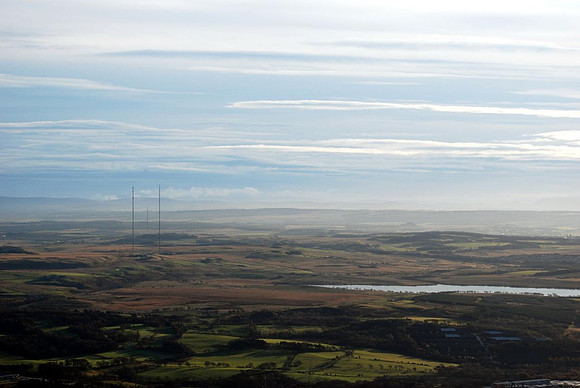 Looking south from Cumbernauld