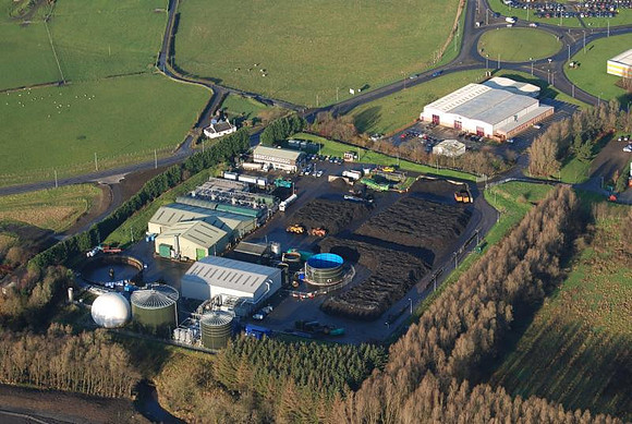 Deerdykes food waste facility