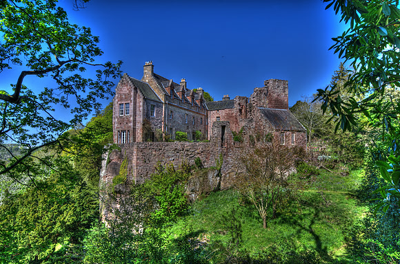 Hawthornden Castle HDR
