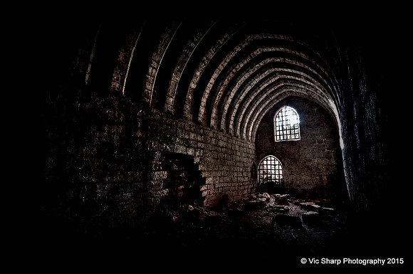 The Goblin Ha', Yester Castle